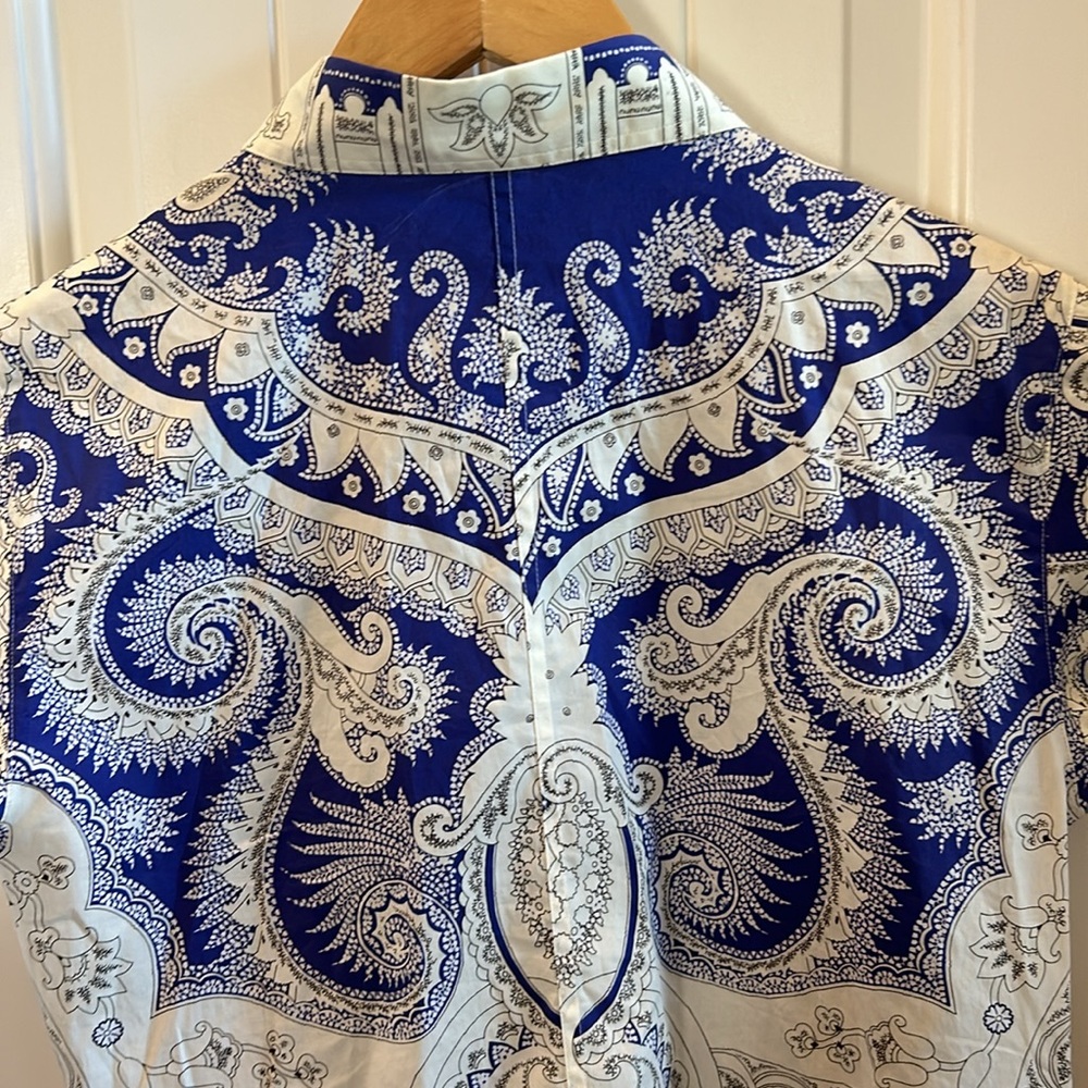 ETRO button up blouse - Picture 6 of 6